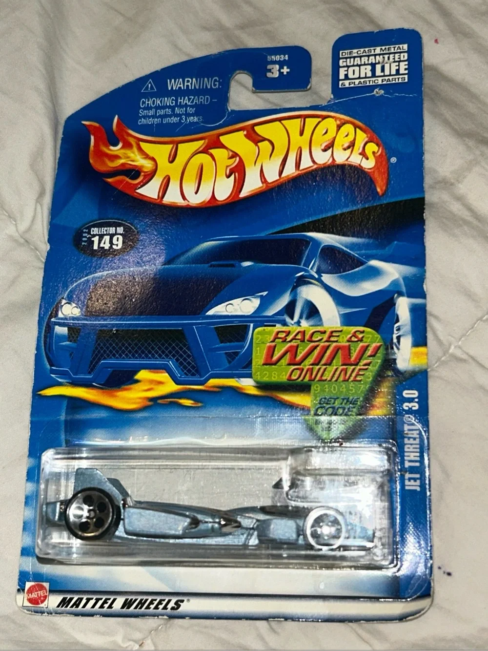 Hot Wheels 2002 Jet Threat 3.0 No. 149